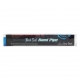 Glass Pipe Rochit w. Filter Adapter Clear  SG19 18,5cm (Black Leaf)